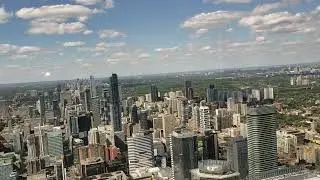 From the 72nd Floor of BMO Building Downtown Toronto