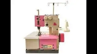 Galoneira, colarete, BC2600, 2  Agulhas, Bracob - Rosa- Pink, Baby-