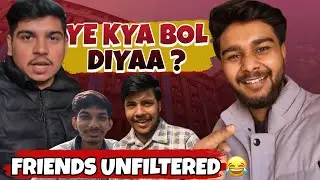 Valentine par kya chahiye? 😳 | Friends Roast + Real Talks | Fun Vlog
