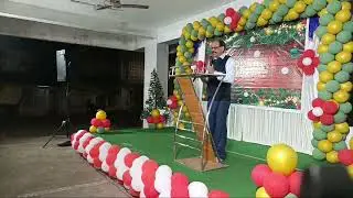BSNL Christmas Celebration 25 @ Vizag #christmas #jesus #kingisborn