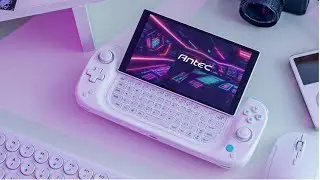 Antec Core HS: Handheld Gaming PC AMD Ryzen 7 7840U, 32GB RAM, Neo Prism T3 Fans, C8 Curve Case