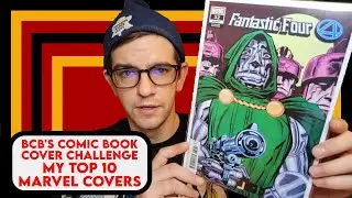 Bearded Comic Bro's Marvel Cover Challenge