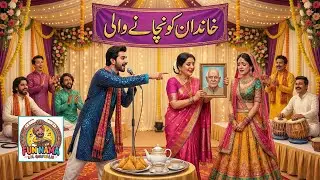 Khandaan Ko Nachanay Wali - The Phuppo DON - Funny Qawwali