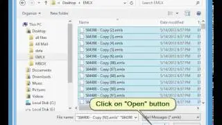 EMLX to MBOX Converter