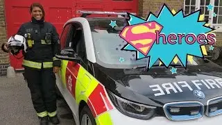 Interview with Verona Clarke from London Fire Brigade