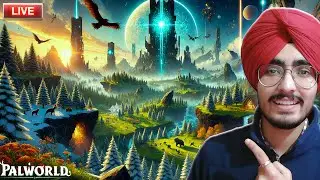 🔴Palworld LIVE (HINDI) | Hunting LEGENDARY Items &ndash; Must Watch!