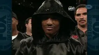 Oscar De La Hoya vs Oba Carr