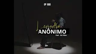 Leandro Martin - An&ocirc;nimo - feat @mr.vibesartista  (Vizualizer)