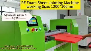 PE Foam Sheet Jointing Machine