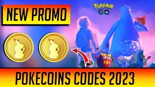 ⚠️NEW WORKING⚠️POKEMON GO PROMO CODES 2023 - POKEMON GO CODES - CODE POKEMON GO