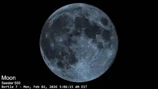 Full Moon - Feb 1, 2026 - Seestar S50
