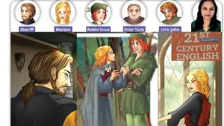 Robin Hood I Story I Explanation I Class3 I English Story I Hero's Tale I Burlington English I
