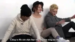 [Vietsub] 2014 March CanCam Photoshoot with NU'EST (FULL Talk + Sleep Talking + Fine Girl)