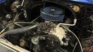 1985 Ford Bronco 5.8L - Cold Start & Engine Revs
