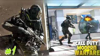 CALL OF DUTY MODERN WARFARE GAMEPLAY BUT I HAVE 0 IQ🎮😅