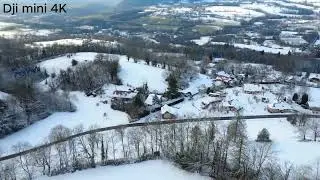 Dji mini 4K Semnoz Hiver
