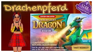 🍀Summon: 🐲 Dragon Horse - Drachen-Pferd  | ⭐ Star Equestrian 🦄
