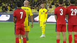 Dion Cools (21) Vs Singapore&bull; Cools Work Hard For Harimau Malaya 💪🏻