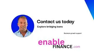 What Is A Business Bridging Loan | How To Use Bridging In Your Business | Enable Finance
