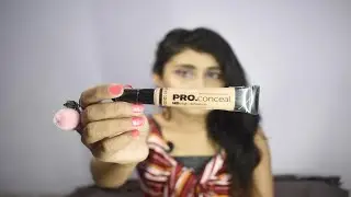 L.A girl  PRO CONCEAL HD high definition concealer shade natural concealer makeup,concealer tutorial