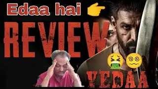 😵&zwj;💫🤮 Vedaa Film review | John Abraham, Sharvari Wagh, Abhishek Banerjee