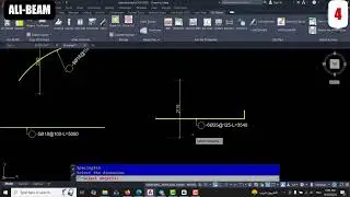 ALI-BEAM - Tip 4- Assigning Bars By Dia , Spacing, Dimension of distribution dimension