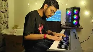 Sitaare (IKKIS) Piano Cover | YAMAHA P145B