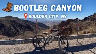 Bootleg Canyon! - MTB Vlogs Ep.14