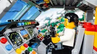 Emergency Landing - A LEGO Disaster Brickfilm