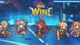 [프리코네] 7월 루나의 탑 710층 & EX & 회랑 클리어 영상 (Full Auto)