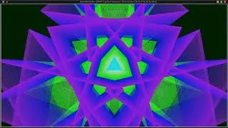 2040° angles-Intense Mandala Five- Earth Frequencies - 285 Hz Drum, 285 Hz, 57 Hz, 342 Hz, 456 Hz.