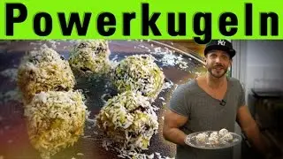 Simon im Kugelhagel - vegane Protein-Bomben