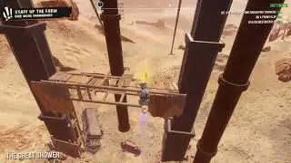 Goat Simulator 3 Baadlands Ep. 4 Part 2: Physics-Breaking Goat EXPOSED!