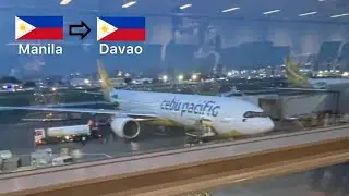 THE WORLDS MOST CROWDED PLANE (Cebu Pacific review)