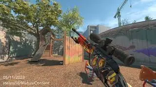 SSG 08 | Dragonfire w Flame Tier6 (Holo) CS2