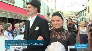 Lehengo Hazparne 2022, reportage France 3