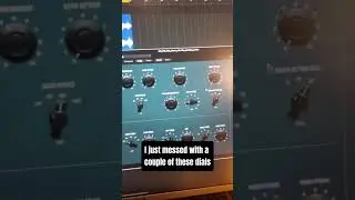 Logic Vintage EQ #audio #soundproducer #musicmastering #musicindustry #eq #logicprox #music #beats