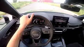 Audi RS5 POV 450hp 2020