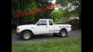 01 Ford Ranger 13133 Pro Comp Add A Leaf