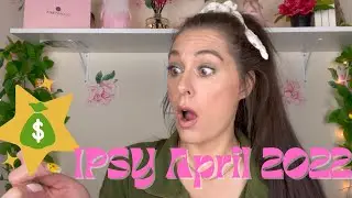 Ipsy April 2022 &hellip; this is interesting 🤔