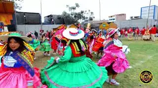 FIRAAPH PRESENTA COSTUMBRES DEL PUEBLO DE TONGOS EN LA FERIA  DE INTITUCIONES DE HUAURINA