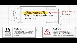 Why Standard Linux Security Breaks Proxmox (Don't Disable Root!)