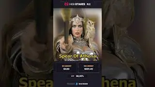 Conquer Fortune Spear of Athena Slot Win! #HacksawGaming #SpearOfAthena #HighStakes #BigWin
