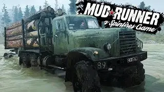 🚚 MudRunner Карта &laquo;Самара&raquo; Хардкор