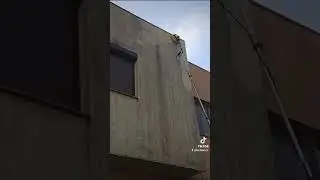 curățare fațade de tencuiala decorativa