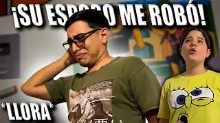 El esposo de mi prima EMILY me robo😳