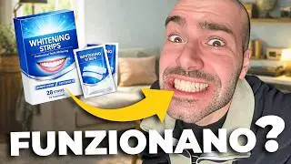 Provo le strisce sbiancanti virali di tiktok