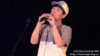 언니네 이발관-그대 내 품에 (유재하 Cover) @렛츠락페스티벌 2014