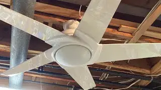 Casablanca Stealth ceiling fan (IntelliTouch, Snow White) 1 of 2