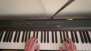 Can You Feel the Love Tonight - Piano Arrangement Week 2